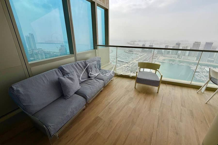 Full Sea View | Fully Furnished | Fully Upgraded