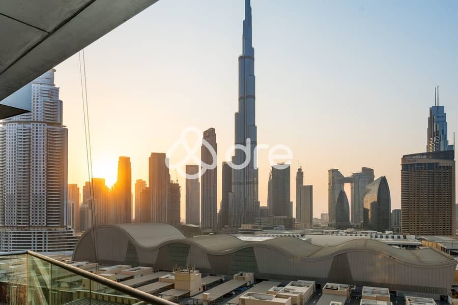 Fully Upgraded I Brand New Furnished I Burj View