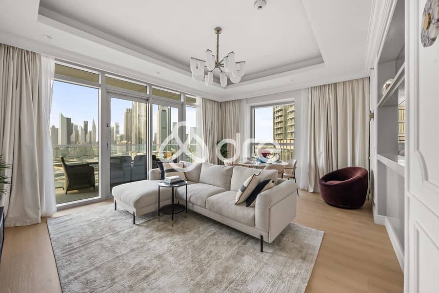 Fully Upgraded I Brand New Furnished I Burj View