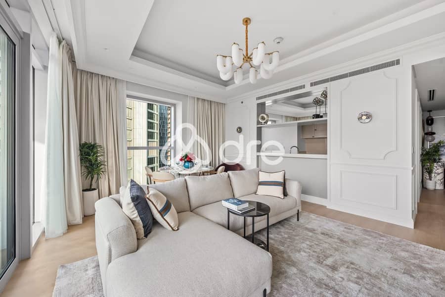 Fully Upgraded I Brand New Furnished I Burj View