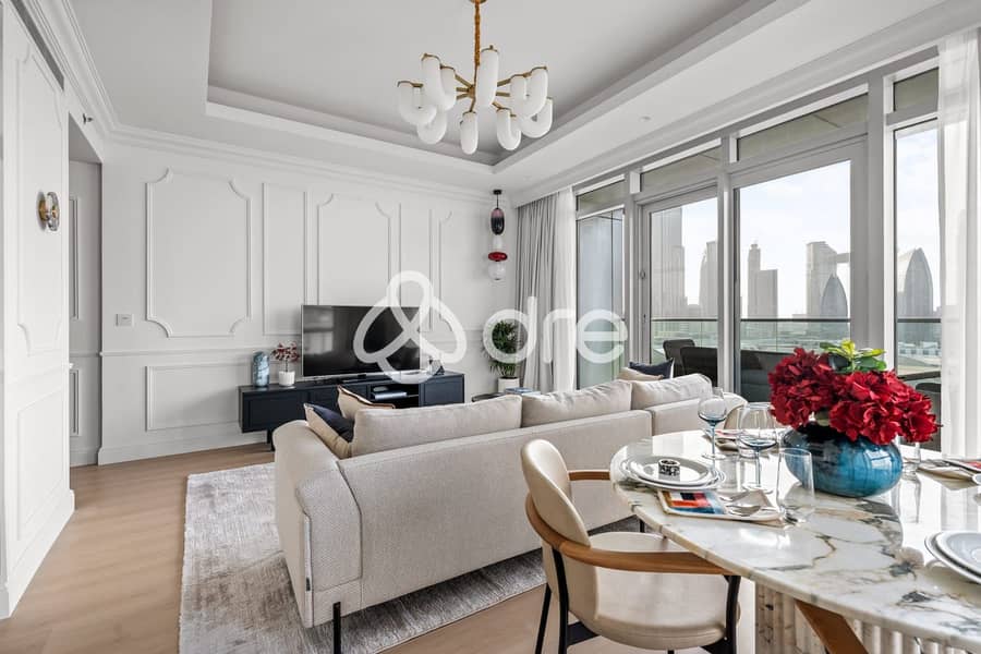 Fully Upgraded I Brand New Furnished I Burj View