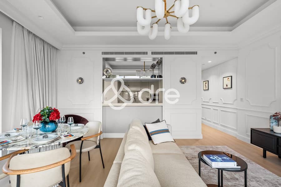 Fully Upgraded I Brand New Furnished I Burj View - Image 7