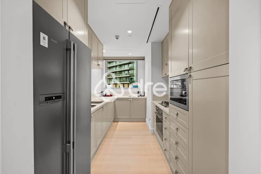 Fully Upgraded I Brand New Furnished I Burj View - Image 8