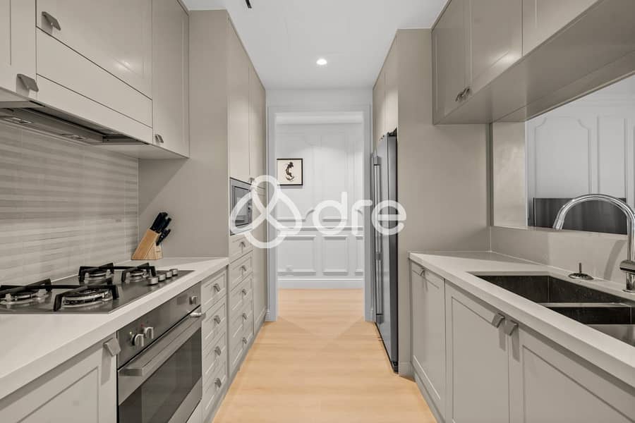 Fully Upgraded I Brand New Furnished I Burj View - Image 9