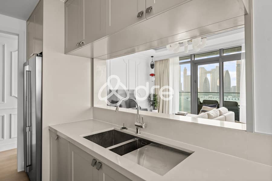 Fully Upgraded I Brand New Furnished I Burj View - Image 10