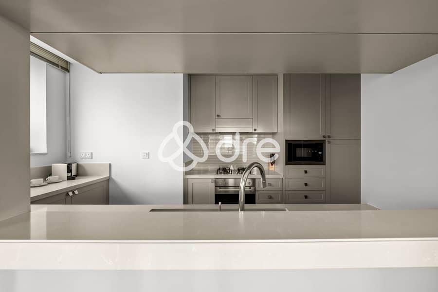 Fully Upgraded I Brand New Furnished I Burj View - Image 11