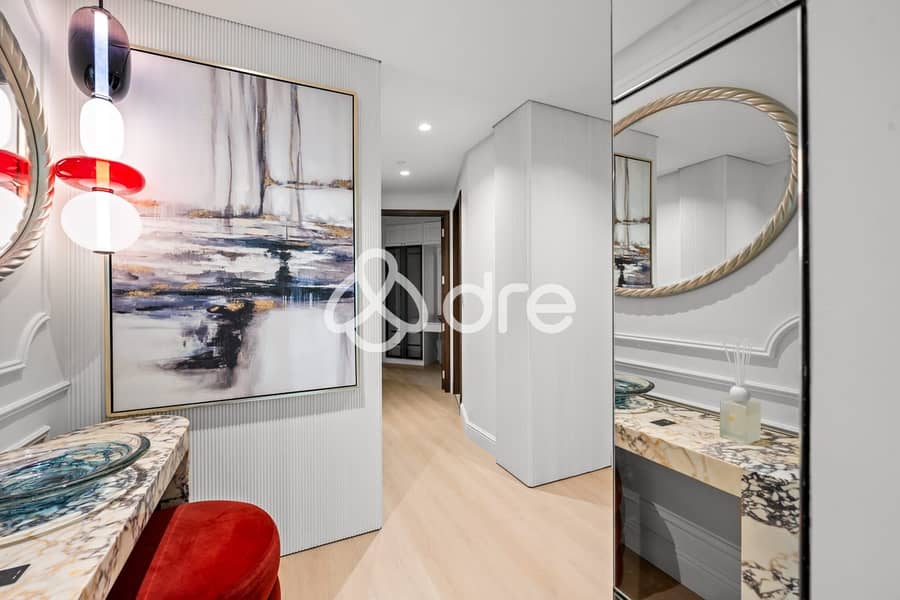 Fully Upgraded I Brand New Furnished I Burj View - Image 12