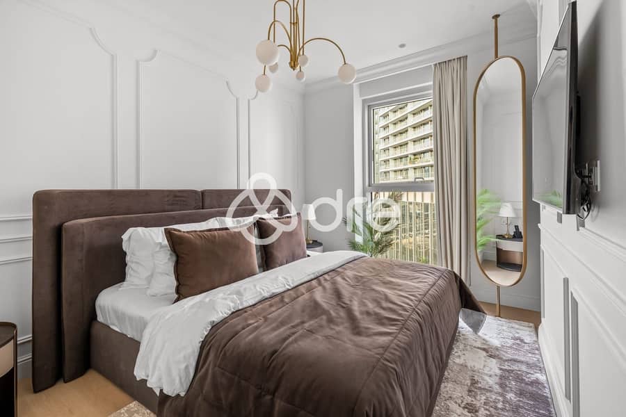 Fully Upgraded I Brand New Furnished I Burj View - Image 13