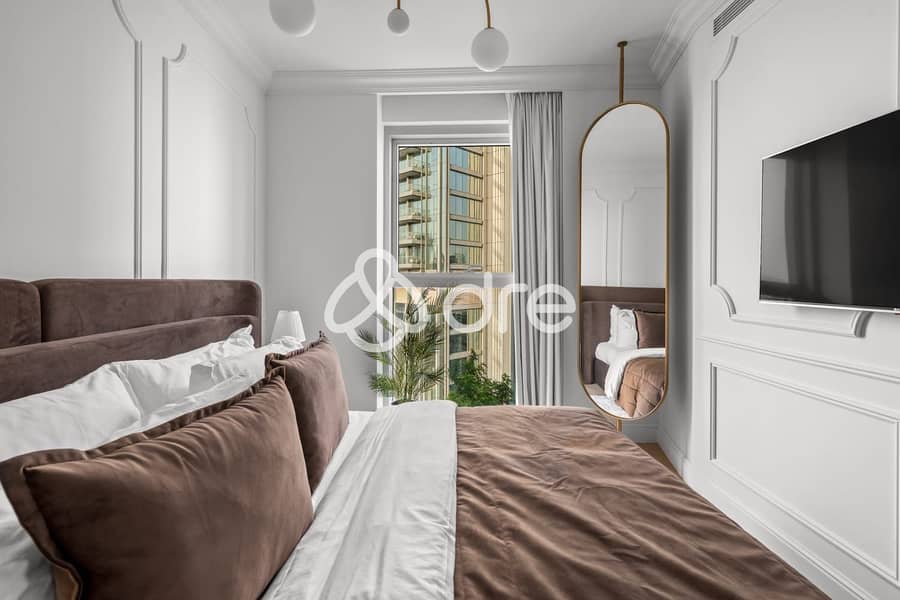 Fully Upgraded I Brand New Furnished I Burj View - Image 14