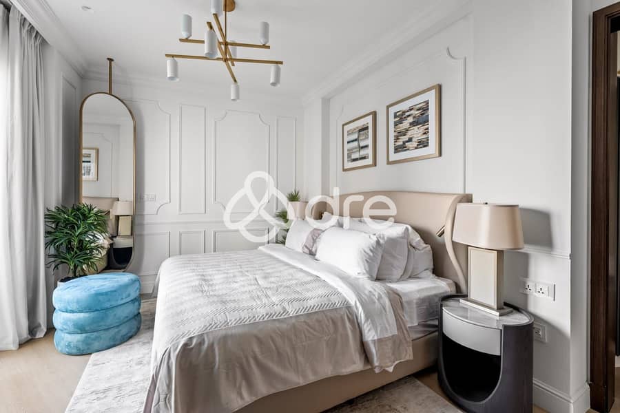 Fully Upgraded I Brand New Furnished I Burj View - Image 16