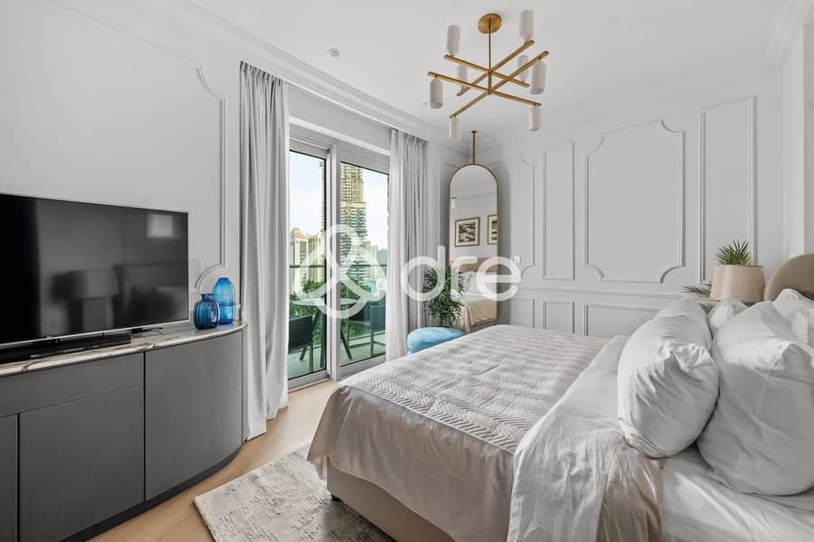 Fully Upgraded I Brand New Furnished I Burj View - Image 18