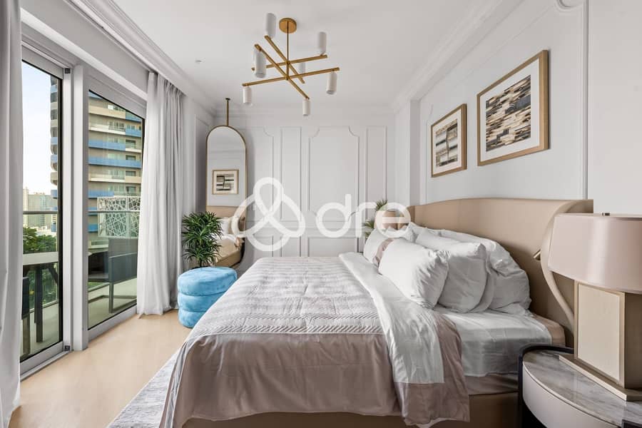 Fully Upgraded I Brand New Furnished I Burj View - Image 19