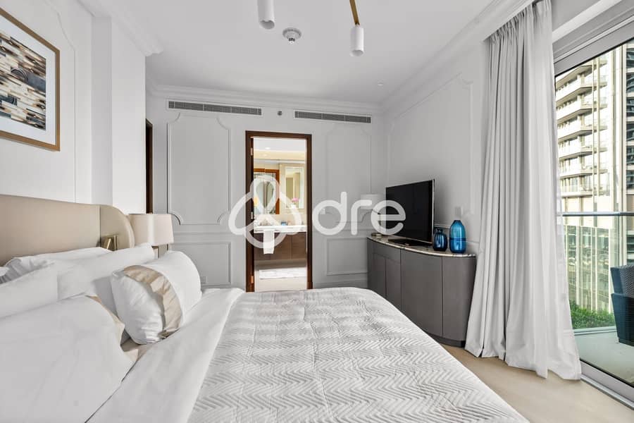 Fully Upgraded I Brand New Furnished I Burj View - Image 20