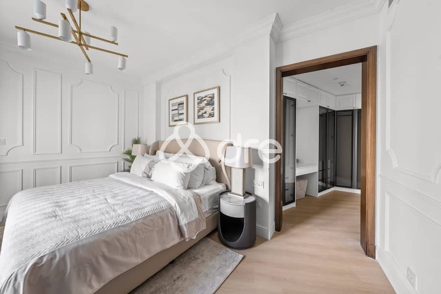 Fully Upgraded I Brand New Furnished I Burj View - Image 21