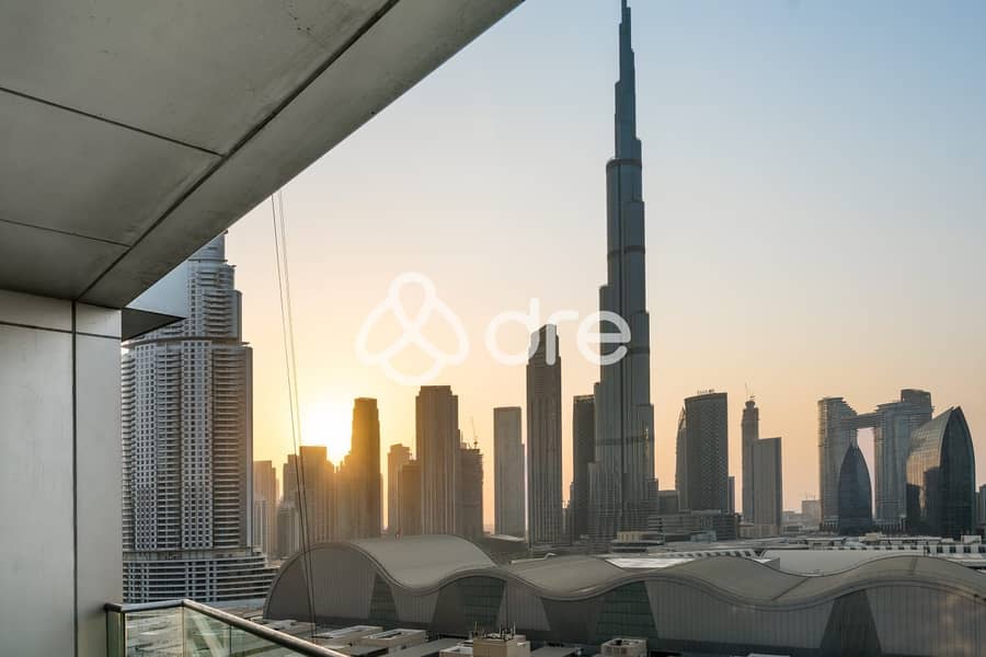 Fully Upgraded I Brand New Furnished I Burj View - Image 22