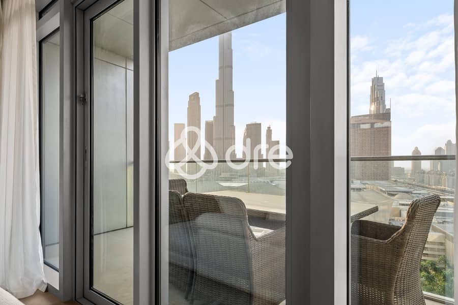 Fully Upgraded I Brand New Furnished I Burj View - Image 23