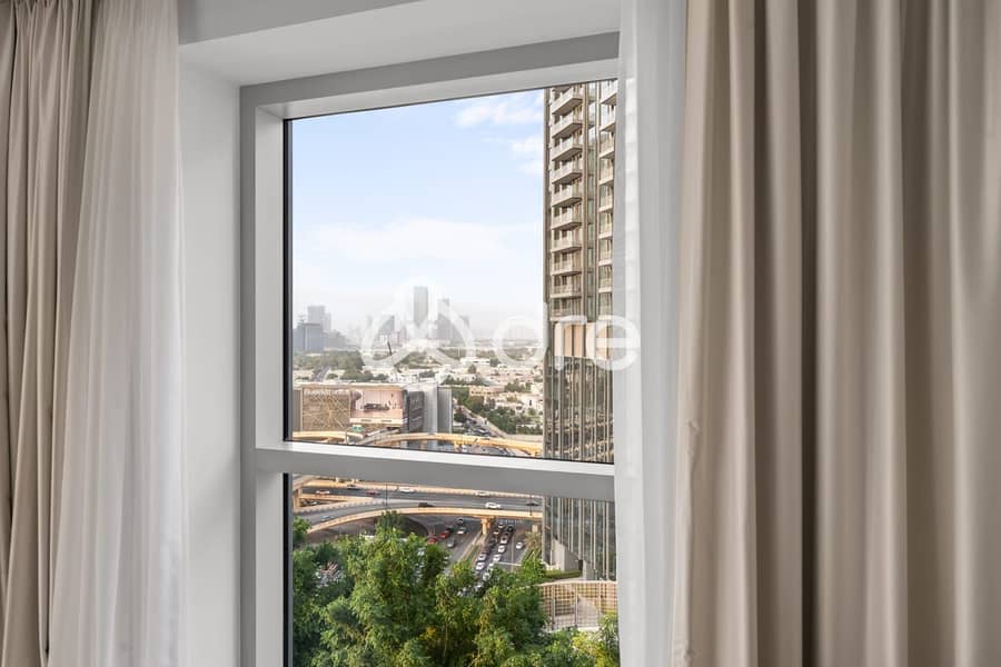 Fully Upgraded I Brand New Furnished I Burj View - Image 26