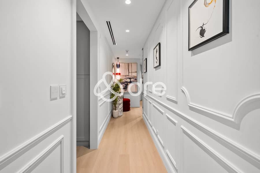 Fully Upgraded I Brand New Furnished I Burj View - Image 27