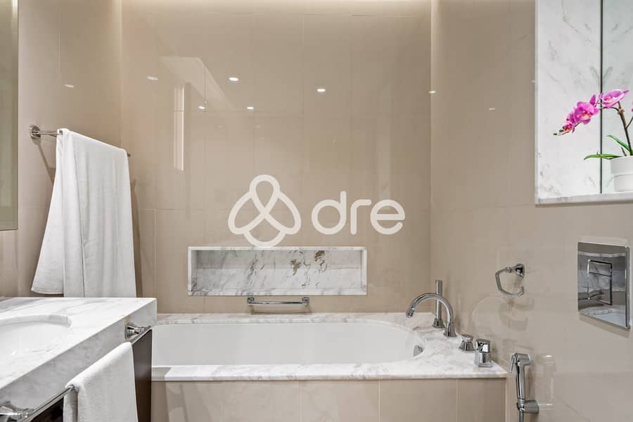 Fully Upgraded I Brand New Furnished I Burj View - Image 29