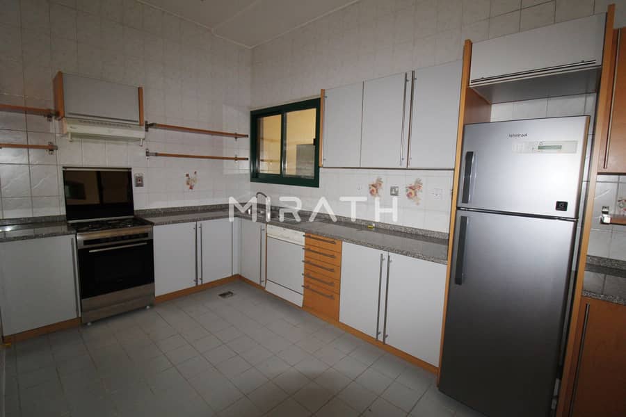 Spacious & Well Lit 3BR Villa | Shared Pool