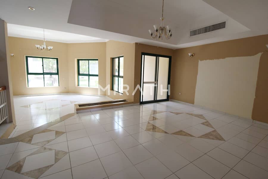 Spacious & Well Lit 3BR Villa | Shared Pool - Image 6