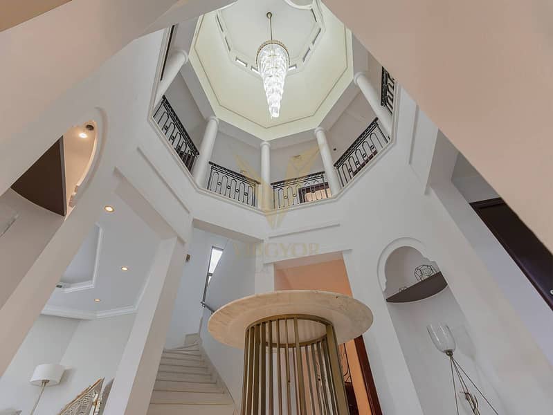 Premium Beachfront Villa with Marina Skyline View