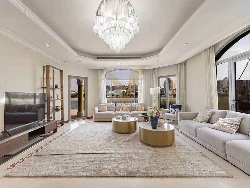 Premium Beachfront Villa with Marina Skyline View - Image 6