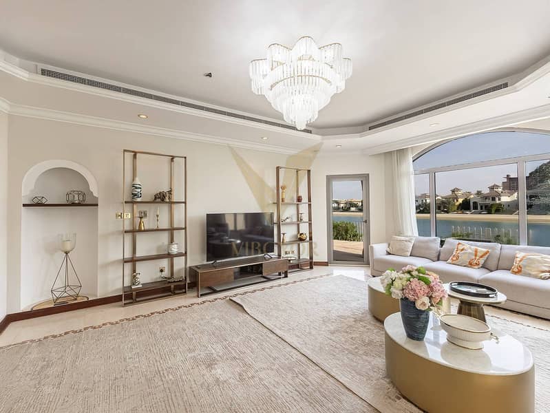 Premium Beachfront Villa with Marina Skyline View - Image 7