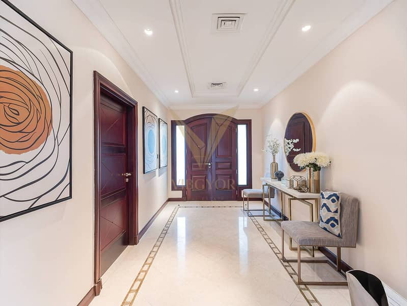 Premium Beachfront Villa with Marina Skyline View - Image 8