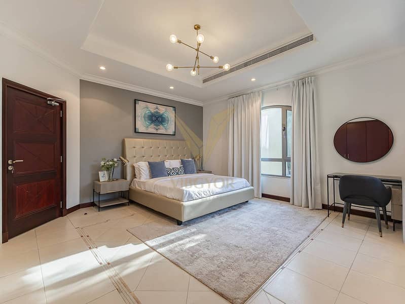 Premium Beachfront Villa with Marina Skyline View - Image 10