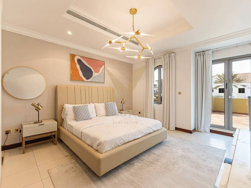 Premium Beachfront Villa with Marina Skyline View - Image 12