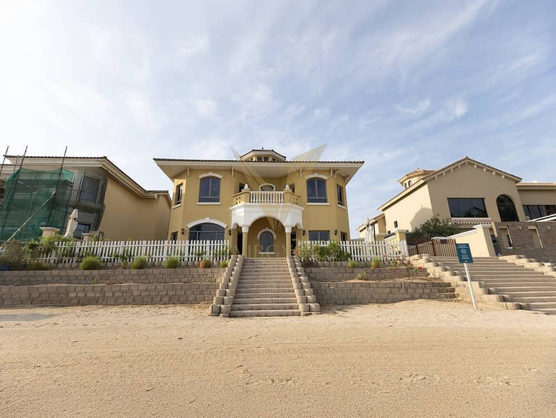 Premium Beachfront Villa with Marina Skyline View - Image 14