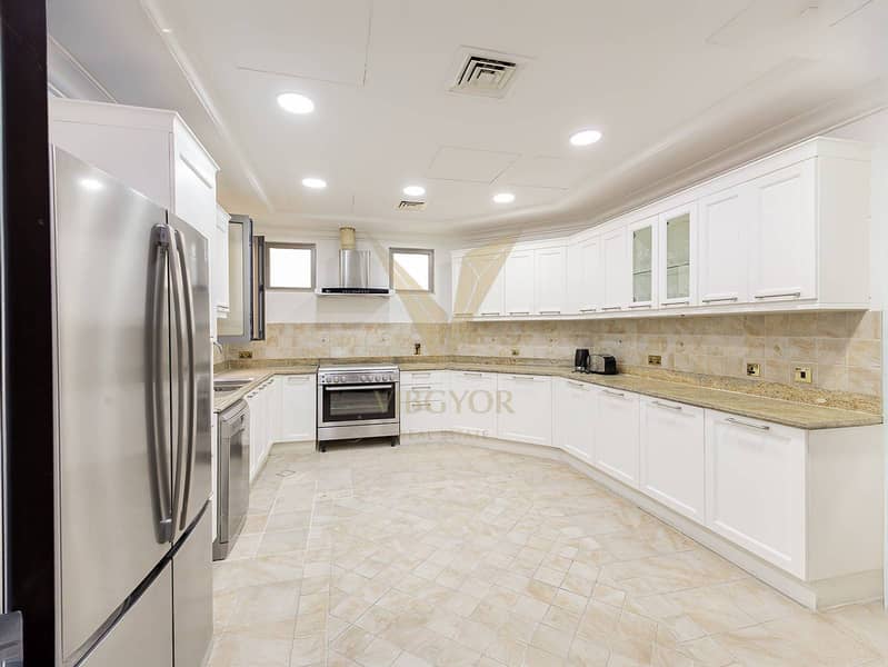 Premium Beachfront Villa with Marina Skyline View - Image 16