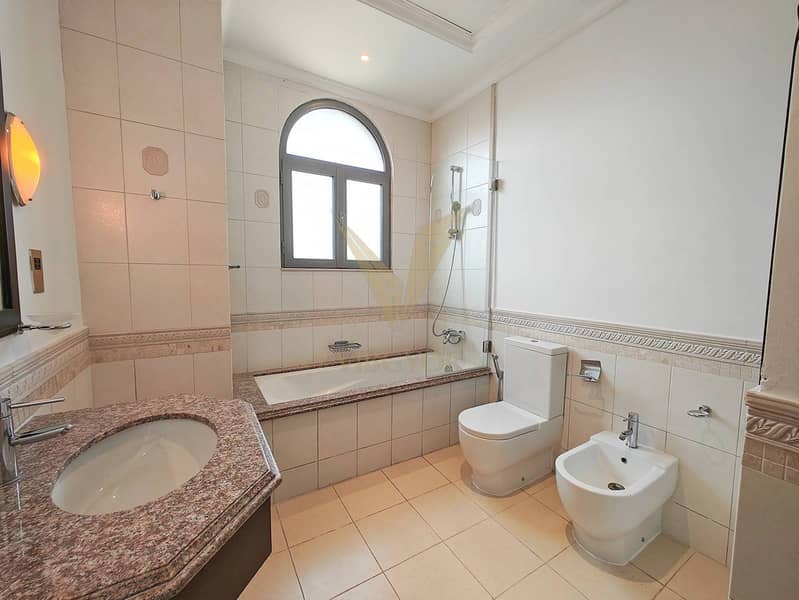 Premium Beachfront Villa with Marina Skyline View - Image 17