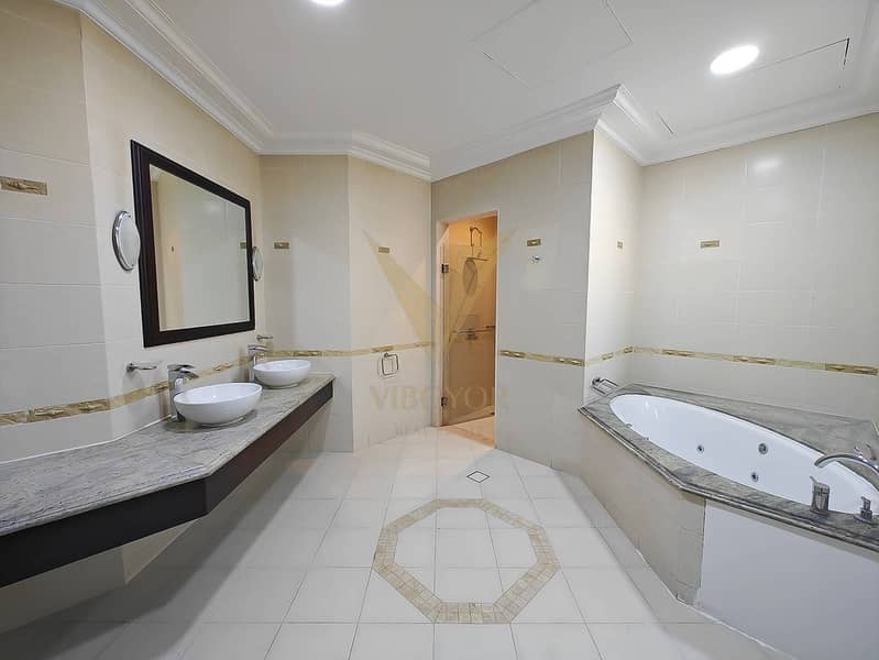 Premium Beachfront Villa with Marina Skyline View - Image 18