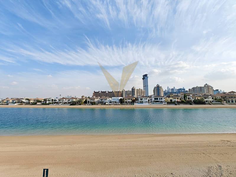 Premium Beachfront Villa with Marina Skyline View - Image 21