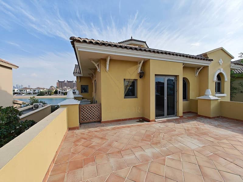 Premium Beachfront Villa with Marina Skyline View - Image 24