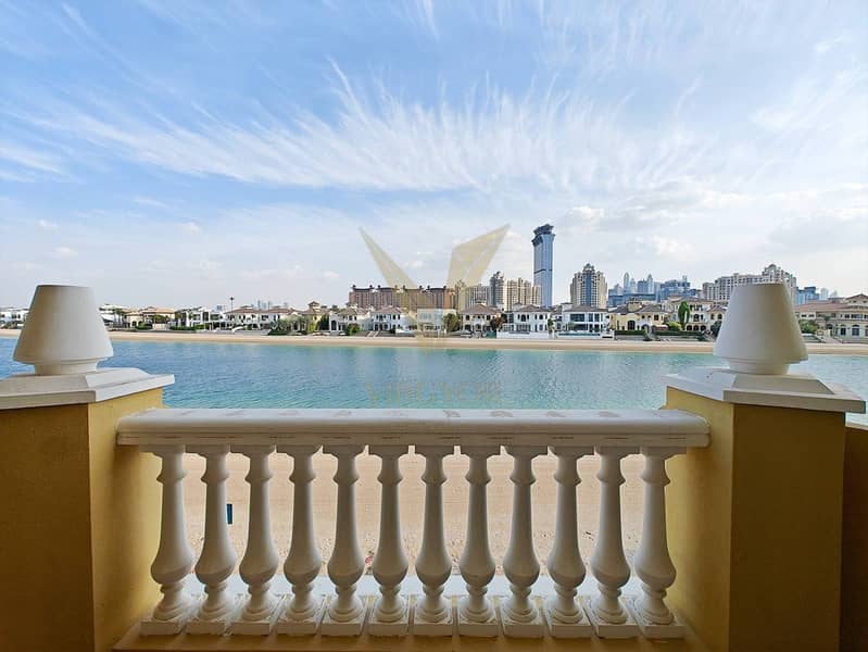 Premium Beachfront Villa with Marina Skyline View - Image 28