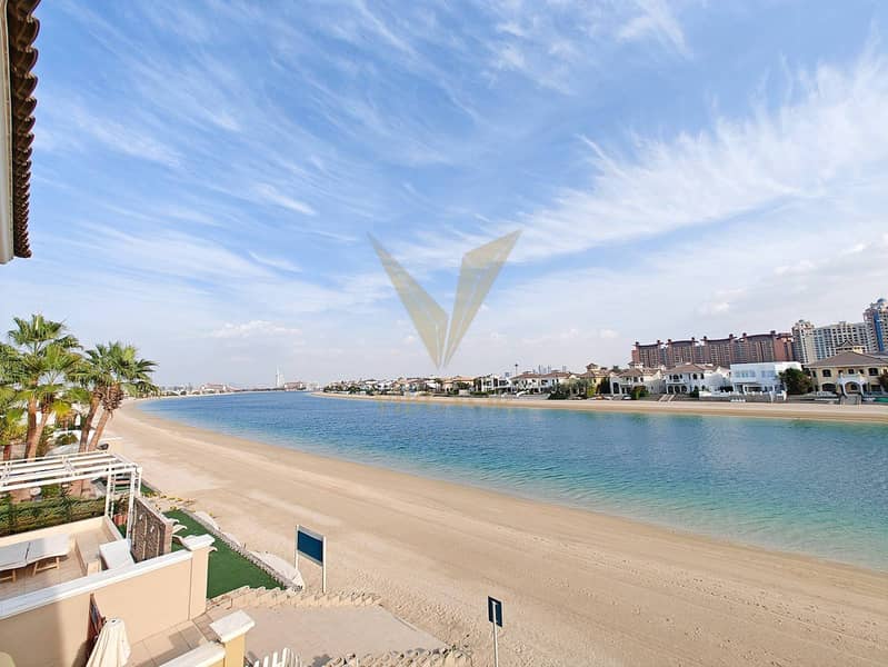Premium Beachfront Villa with Marina Skyline View - Image 29