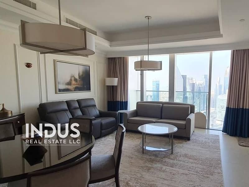 High Floor | Fully Furnished | Huge in Size