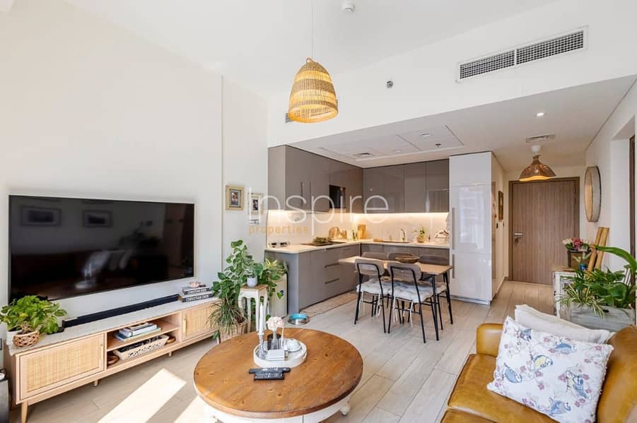 modern 2 bedroom high ROI spacious balcony great investment for holiday homes