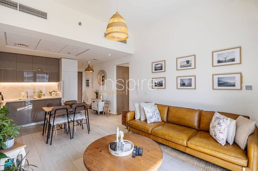 modern 2 bedroom high ROI spacious balcony great investment for holiday homes