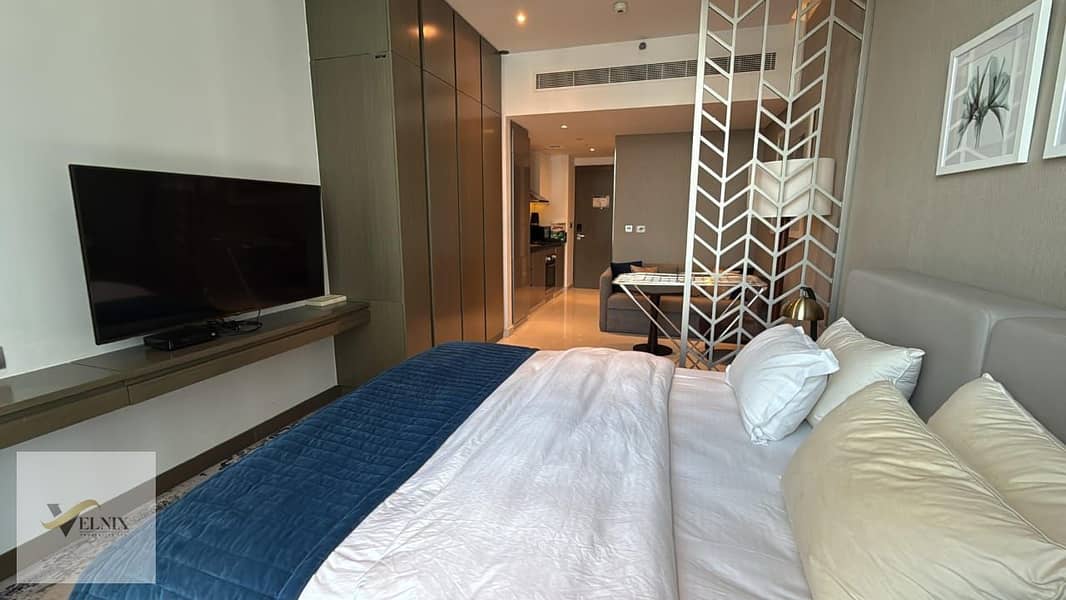 Experience Elegance at DAMAC Maison Prive Dubai SHORT-TEAM RENTAL Available