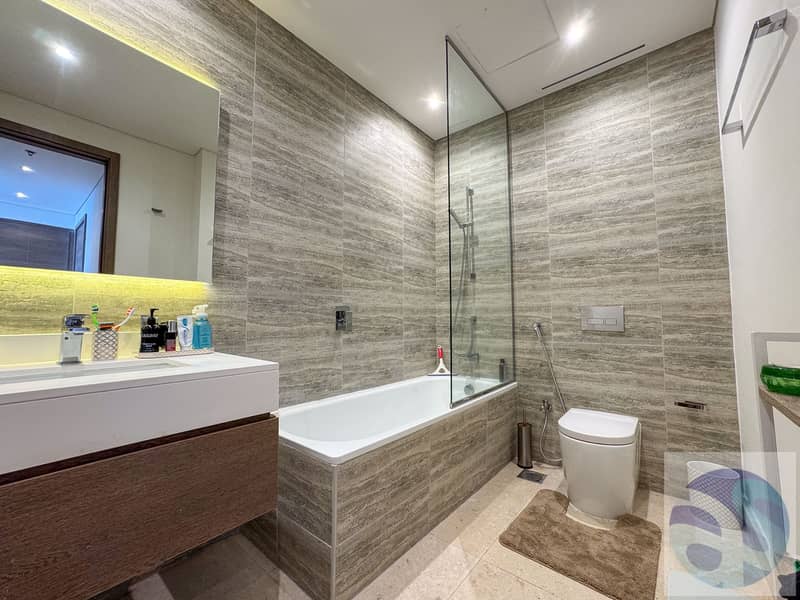 Full Sea View | Stunning Upgraded 1-Bedroom Apartment | ANWA by Omniyat