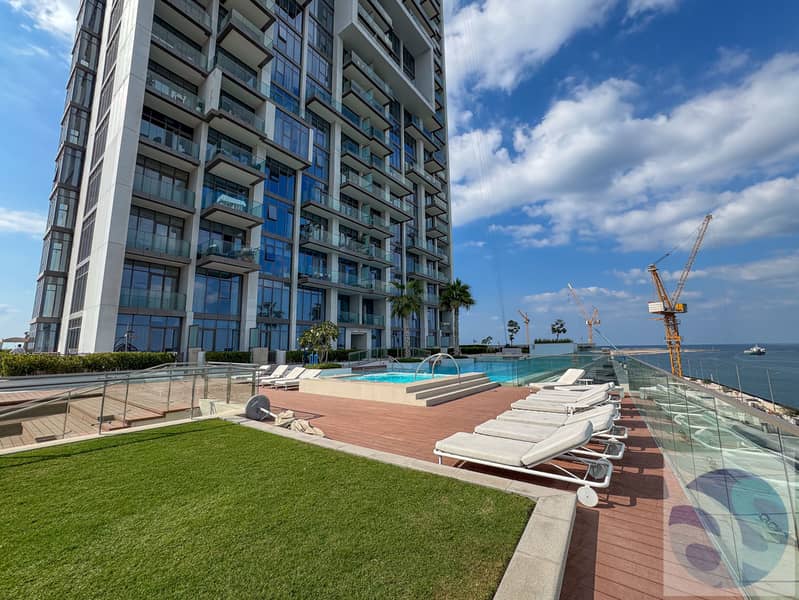 Full Sea View | Stunning Upgraded 1-Bedroom Apartment | ANWA by Omniyat - Image 18