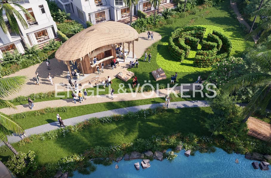 Single Row | Mid Unit | G-Floor Bedroom