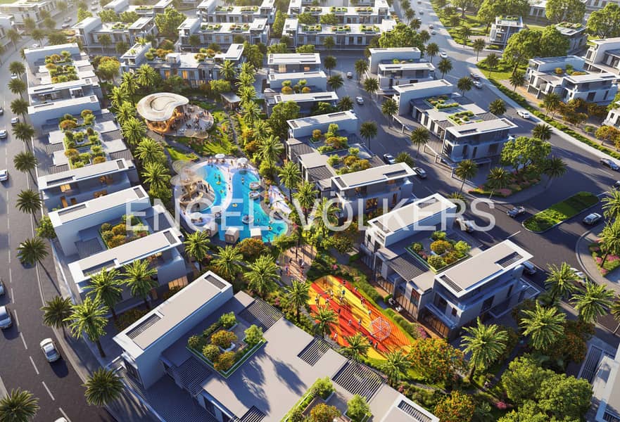 Single Row | Mid Unit | G-Floor Bedroom