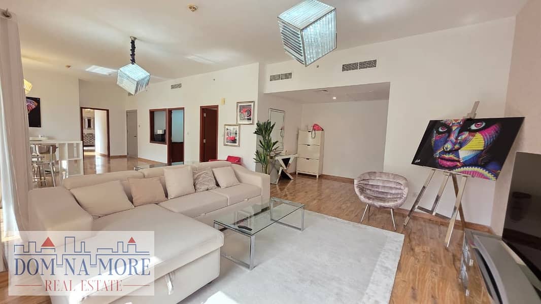 Fully Furnished | Marina View | JBR Beach Access