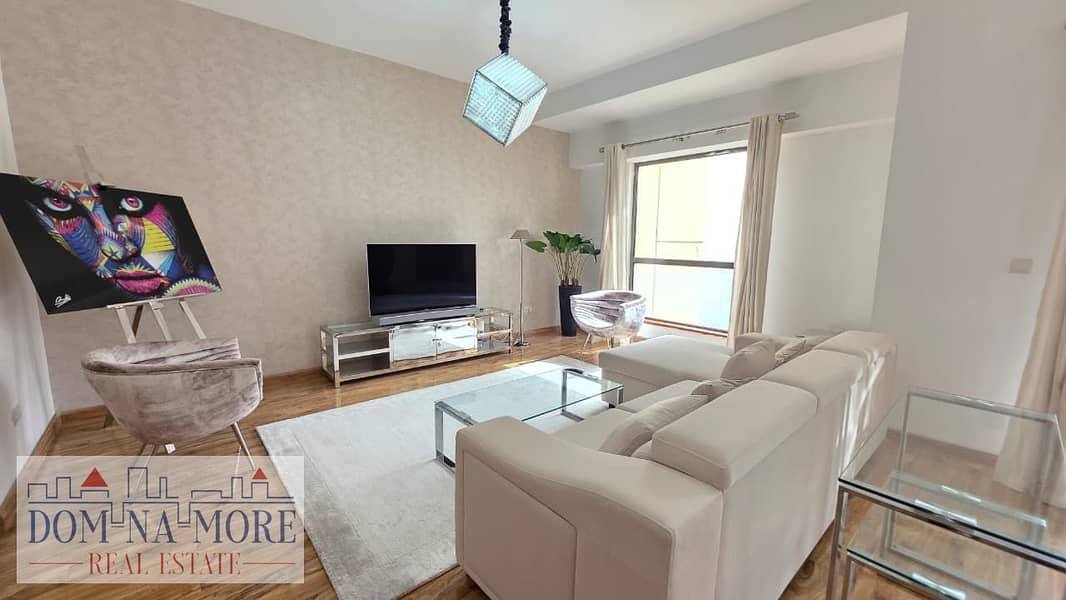 Fully Furnished | Marina View | JBR Beach Access