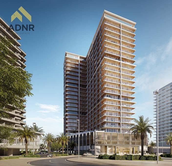 Luxury Studio in Al Jaddaf | Real Price | Investor Deal